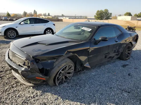 2C3CDZAG7JH294919 2018 DODGE CHALLENGER - Image 1