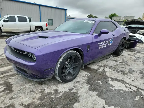 2C3CDZAG7JH310651 2018 DODGE CHALLENGER - Image 1