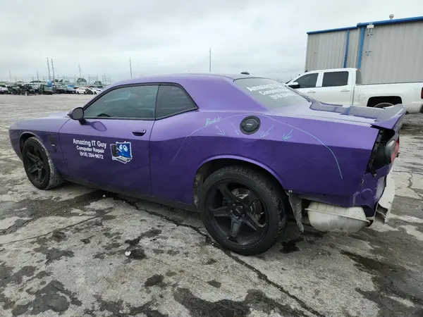 2C3CDZAG7JH310651 2018 DODGE CHALLENGER - Image 2