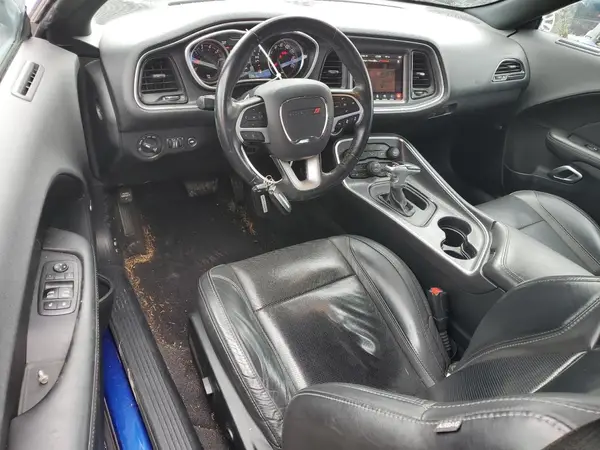 2C3CDZAG7JH317244 2018 DODGE CHALLENGER - Image 8