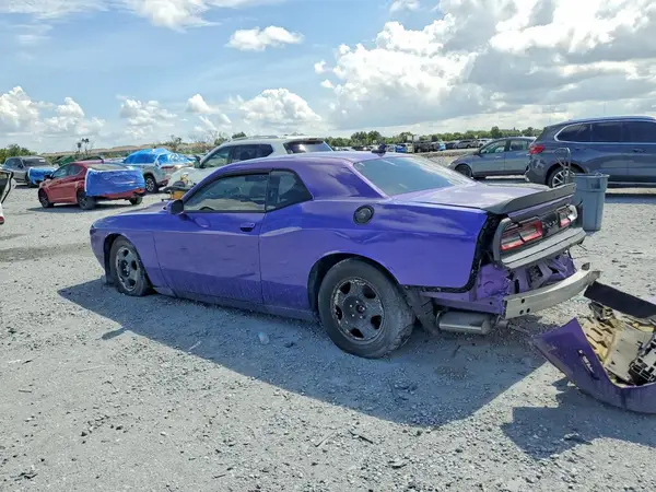 2C3CDZAG7JH333170 2018 DODGE CHALLENGER - Image 2