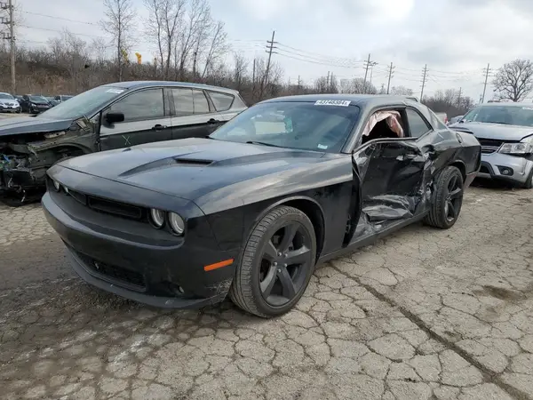 2C3CDZAG7JH333525 2018 DODGE CHALLENGER - Image 1