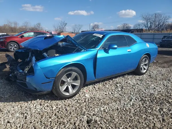 2C3CDZAG7JH334321 2018 DODGE CHALLENGER - Image 1