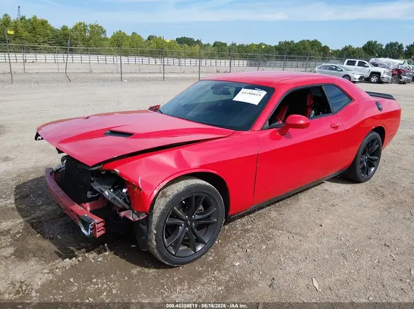 2C3CDZAG7JH334707 2018 DODGE CHALLENGER - Image 2