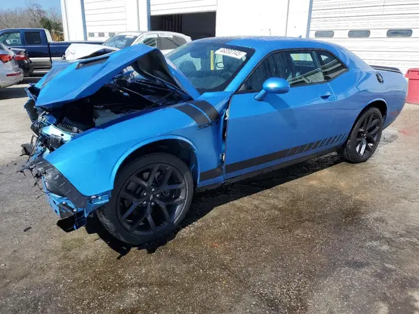2C3CDZAG7KH521835 2019 DODGE CHALLENGER - Image 1