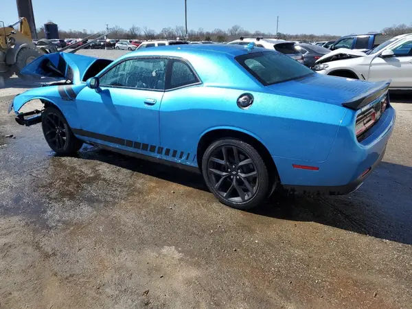 2C3CDZAG7KH521835 2019 DODGE CHALLENGER - Image 2