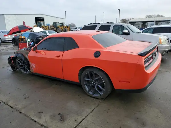 2C3CDZAG7KH551692 2019 DODGE CHALLENGER - Image 2