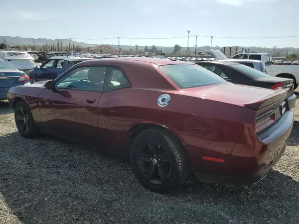 2C3CDZAG7KH560649 2019 DODGE CHALLENGER - Image 2