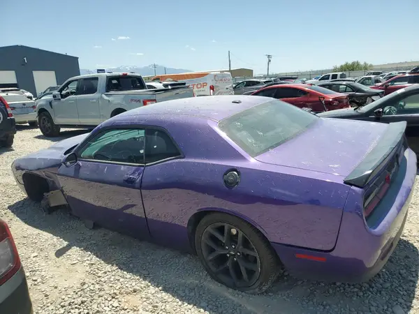2C3CDZAG7KH592954 2019 DODGE CHALLENGER - Image 2