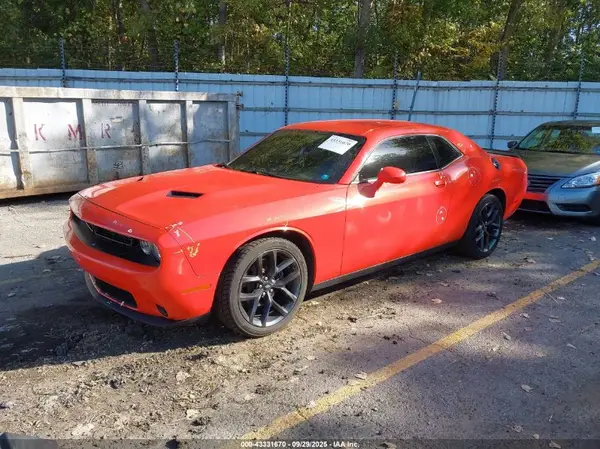 2C3CDZAG7KH621398 2019 DODGE CHALLENGER - Image 2