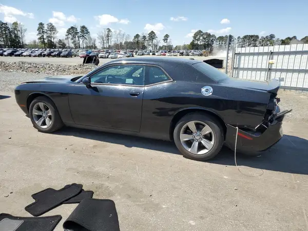 2C3CDZAG7KH669239 2019 DODGE CHALLENGER - Image 2