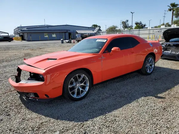 2C3CDZAG7KH677731 2019 DODGE CHALLENGER - Image 1