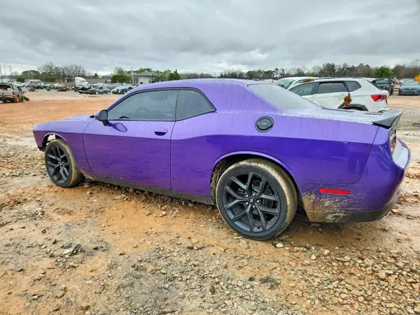 2C3CDZAG7KH684520 2019 DODGE CHALLENGER - Image 2