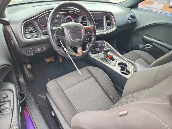 2C3CDZAG7KH684520 2019 DODGE CHALLENGER - Image 8