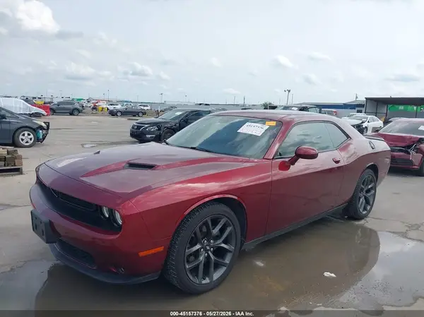 2C3CDZAG7KH684534 2019 DODGE CHALLENGER - Image 2