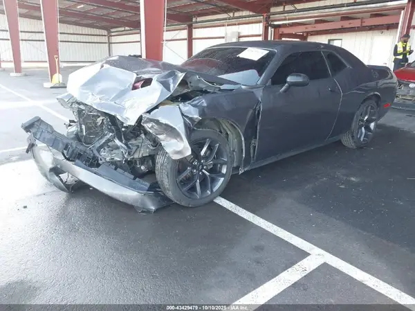 2C3CDZAG7KH691547 2019 DODGE CHALLENGER - Image 2