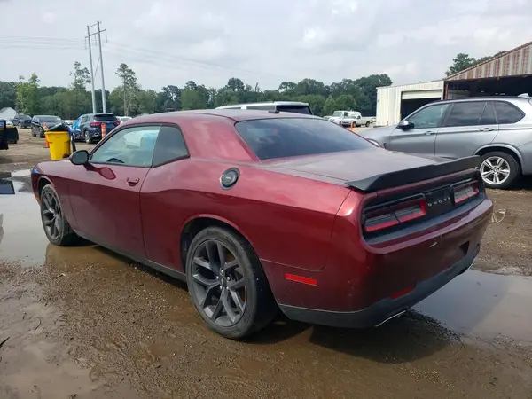 2C3CDZAG7KH691595 2019 DODGE CHALLENGER - Image 2