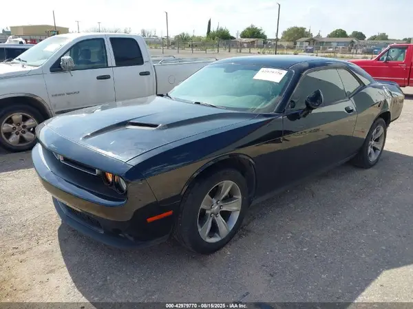 2C3CDZAG7KH694254 2019 DODGE CHALLENGER - Image 2