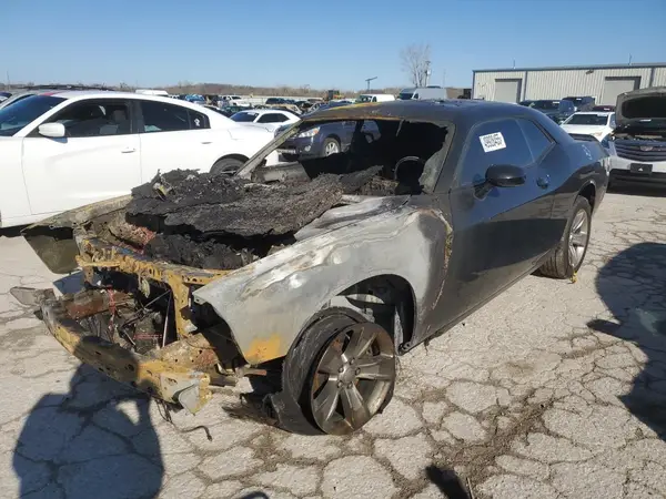 2C3CDZAG7KH701686 2019 DODGE CHALLENGER - Image 1