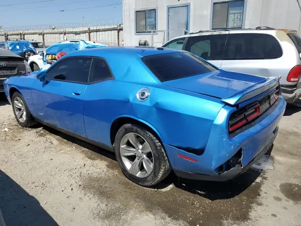 2C3CDZAG7KH712901 2019 DODGE CHALLENGER - Image 2