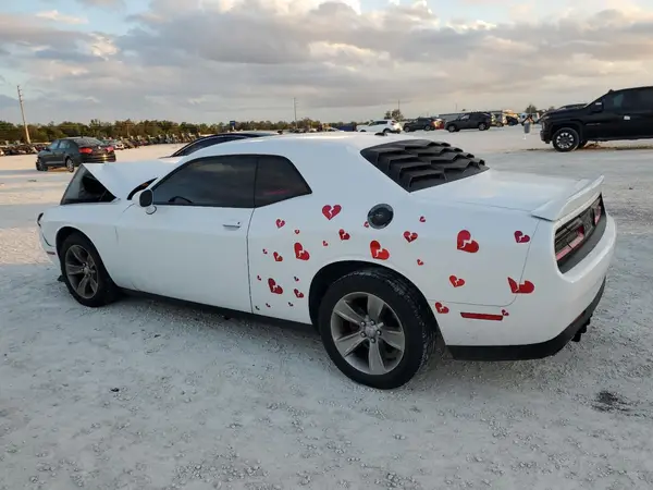 2C3CDZAG7KH723557 2019 DODGE CHALLENGER - Image 2