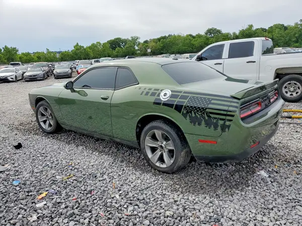 2C3CDZAG7KH744683 2019 DODGE CHALLENGER - Image 2