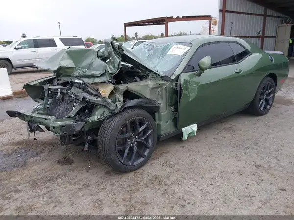 2C3CDZAG7LH134915 2020 DODGE CHALLENGER - Image 2
