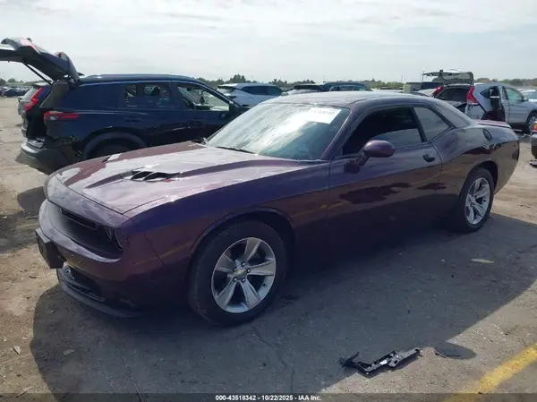2C3CDZAG7LH152394 2020 DODGE CHALLENGER - Image 2