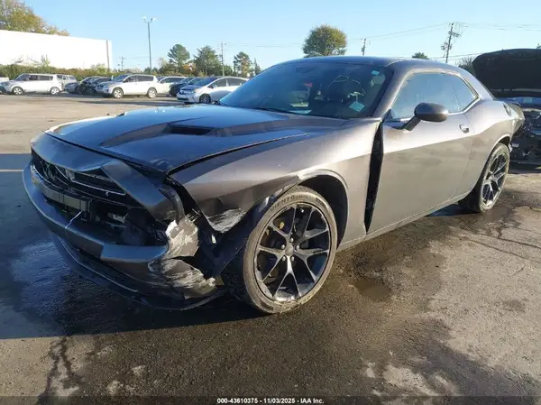 2C3CDZAG7LH203814 2020 DODGE CHALLENGER - Image 2