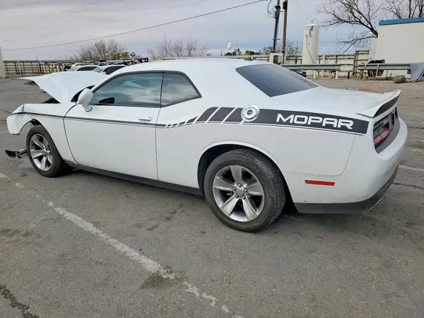 2C3CDZAG7LH227482 2020 DODGE CHALLENGER - Image 2