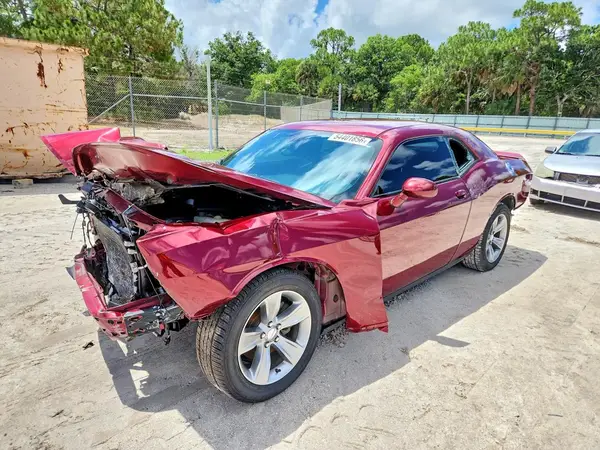 2C3CDZAG7MH502883 2021 DODGE CHALLENGER - Image 1