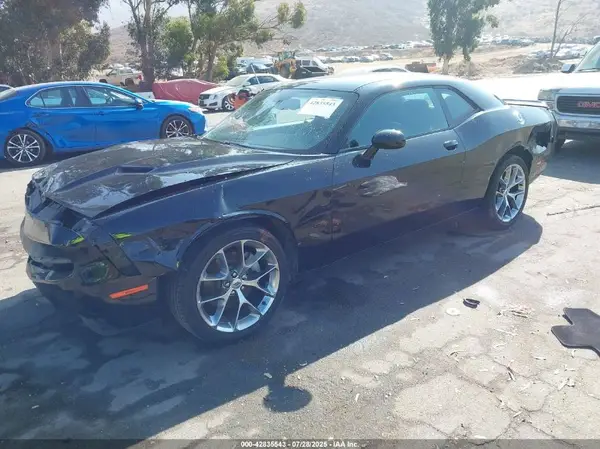 2C3CDZAG7MH564722 2021 DODGE CHALLENGER - Image 2
