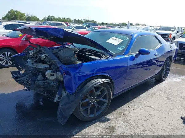 2C3CDZAG7MH577261 2021 DODGE CHALLENGER - Image 2