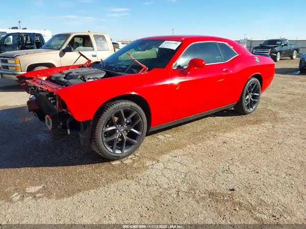 2C3CDZAG7MH600053 2021 DODGE CHALLENGER - Image 2