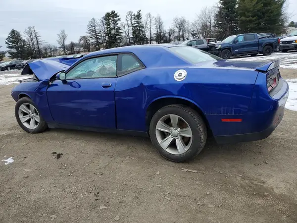 2C3CDZAG7MH607147 2021 DODGE CHALLENGER - Image 2