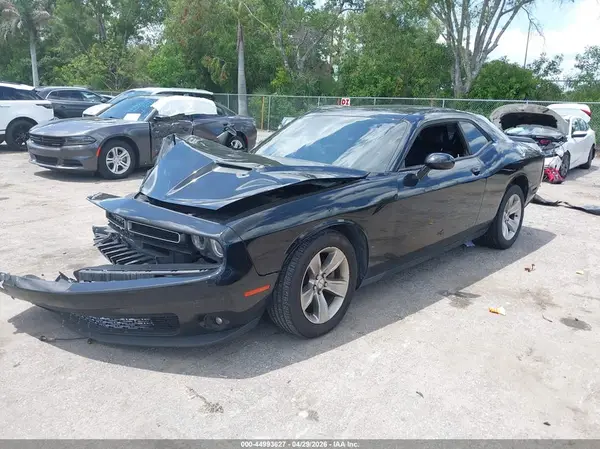 2C3CDZAG7MH623199 2021 DODGE CHALLENGER - Image 2
