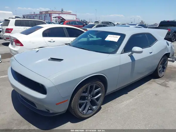 2C3CDZAG7MH673665 2021 DODGE CHALLENGER - Image 2