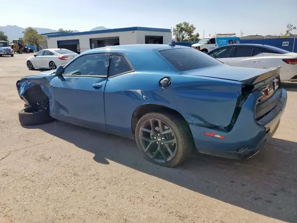 2C3CDZAG7MH676226 2021 DODGE CHALLENGER - Image 2