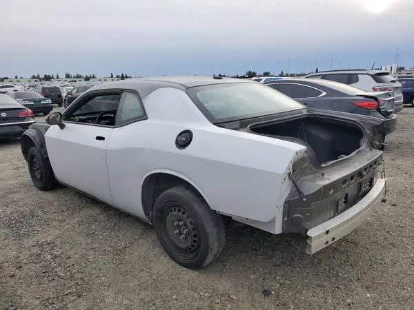 2C3CDZAG7MH676338 2021 DODGE CHALLENGER - Image 2