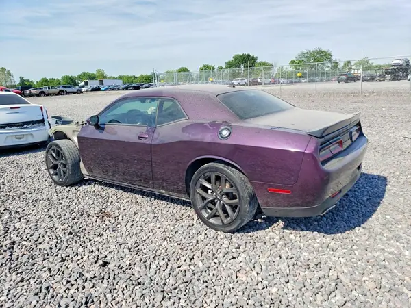 2C3CDZAG7NH122525 2022 DODGE CHALLENGER - Image 2