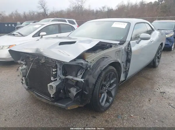 2C3CDZAG7NH137266 2022 DODGE CHALLENGER - Image 2