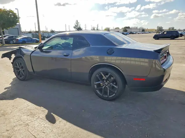2C3CDZAG7NH140507 2022 DODGE CHALLENGER - Image 2