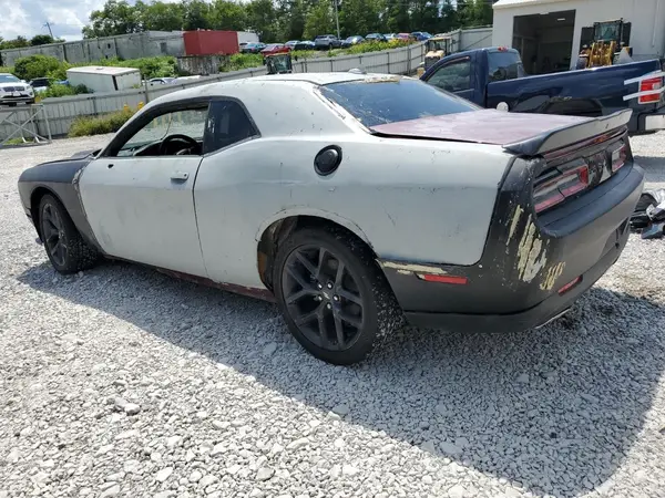 2C3CDZAG7NH140622 2022 DODGE CHALLENGER - Image 2