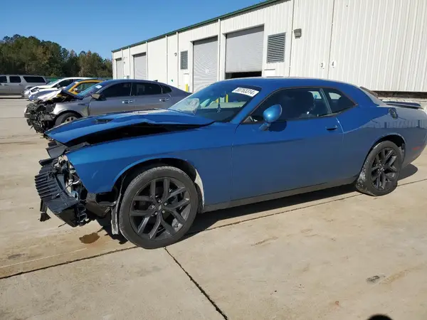 2C3CDZAG7NH144069 2022 DODGE CHALLENGER - Image 1