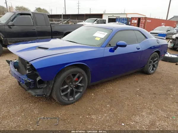 2C3CDZAG7NH151636 2022 DODGE CHALLENGER - Image 2