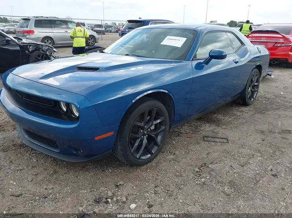 2C3CDZAG7NH151765 2022 DODGE CHALLENGER - Image 2