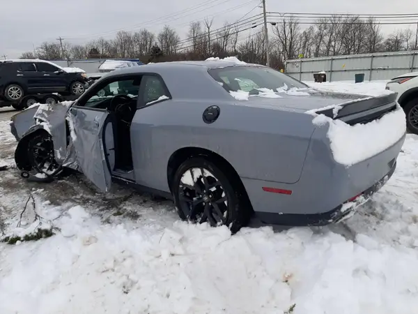 2C3CDZAG7NH164726 2022 DODGE CHALLENGER - Image 2