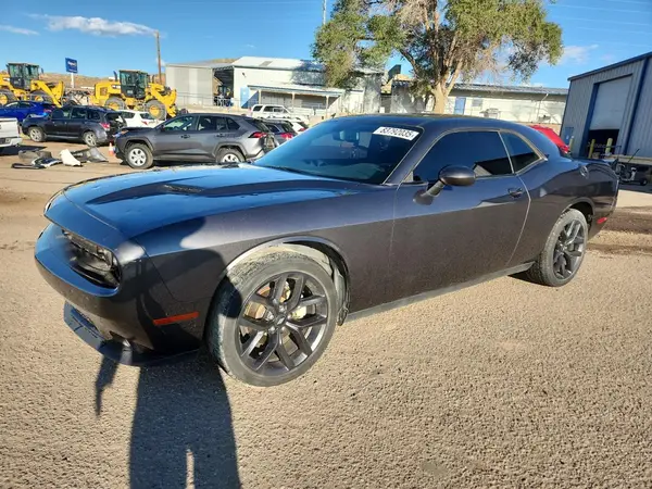 2C3CDZAG7NH168355 2022 DODGE CHALLENGER - Image 1