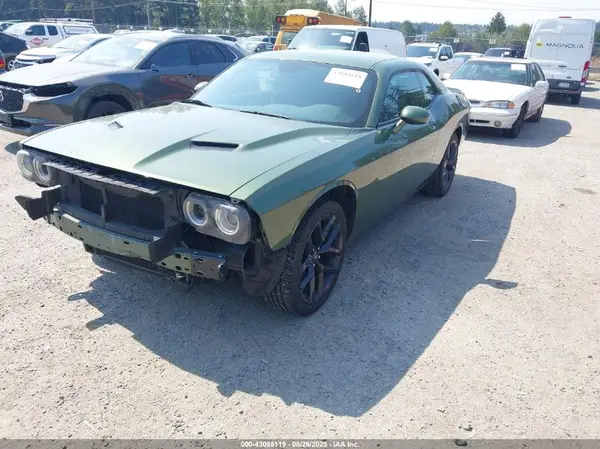 2C3CDZAG7NH168792 2022 DODGE CHALLENGER - Image 2