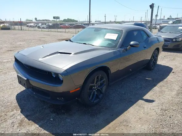 2C3CDZAG7NH178335 2022 DODGE CHALLENGER - Image 2